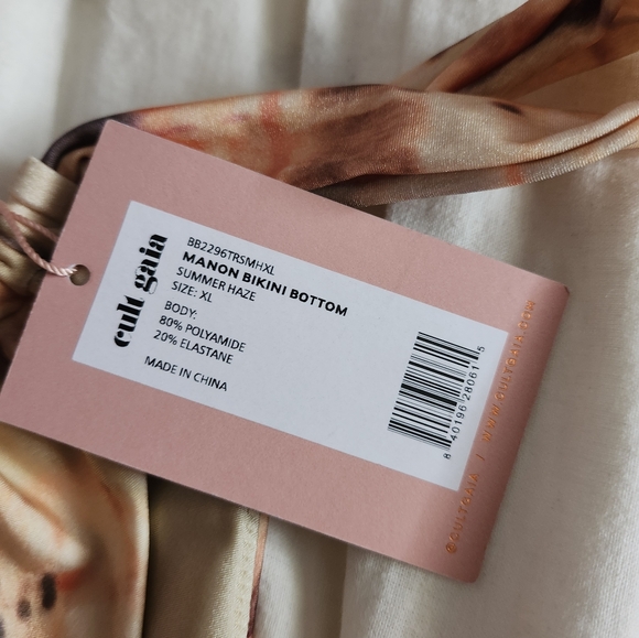 NWT Cult Gaia Manon Bikini - Picture 3 of 7